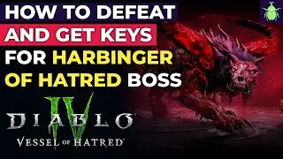 Diablo 4 &mdash; Как победить и получить КЛЮЧИ для босса Предвестник Ненависти!