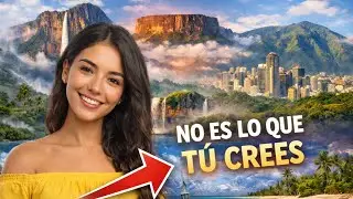 Venezuela no es lo que piensas | Lugares increíbles que te sorprenderán