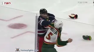 Luke Schenn vs Jacob Middleton Oct 28, 2025