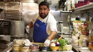 Making Chicken Enchiladas with Tortillas Chinantla