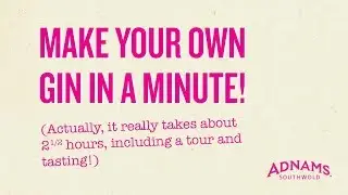 Make Your Own Gin at Adnams