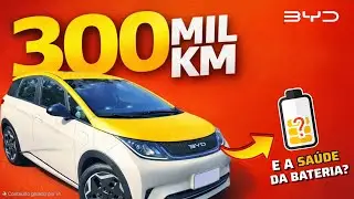 O BYD Dolphin Mais Rodado do Brasil: Carro El&eacute;trico DURA Mais?