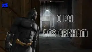 o PAI da franquia arkham - Batman Begins PS2 Pt.1