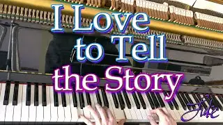 I Love to Tell the Story / Kate Hankey & William G. Fischer &bull; classic hymn performed by Luke Wahl