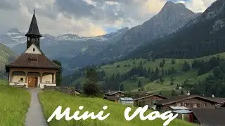 Camper van Vlog #9 Kiental🇨🇭I Traveling through Switzerland 