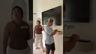 Ask your wife to help#funny #foryou #mywife#fypシ #prank#lovestory #couple