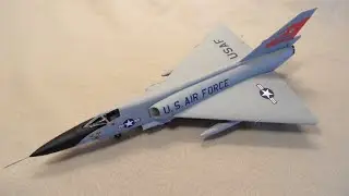 HASEGAWA 1/72 Convair F-106 A 'Delta Dart' - A Build In Pictures