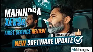 Mahindra XEV9e First Service Experience | New Software Update Review | Accessories Details & Prices