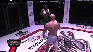 Ethan Soderstrom vs Brian Sullivan - 3 ROUND WAR!  Caged Aggression XXXVI 