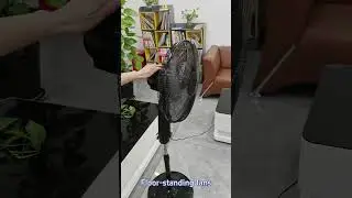🔥 KGV Mist Fan Series | Floor-Standing & Mist-Upgraded Fans + Factory Tour#madeinchina #smarthome