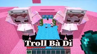Tiểu Sói Troll Thầy Giáo Và Mấy Bà Dì Xinh Đẹp Bằng Những Cái Bẫy Bất Ổn 🤣 Siêu Hài Hước