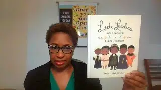 (BLACK HISTORY [MARCELITE HARRIS]) Little Leaders BOLD WOMEN IN BLACK HISTORY