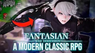A Modern Take On PS1 Final Fantasy | FANTASIAN Neo Dimension SPOILER-FREE REVIEW
