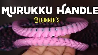 Single Wire/ Murukku Handle Making - Dots Crosscut Lunch Koodai