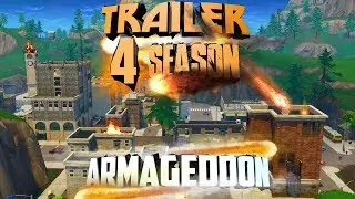 TRAILER 4 SEASON ARMAGEDDON IN FORTNITE BATTLE ROYALE