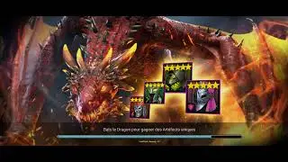 Raid Shadows Legends phone gameplay