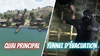 📷 Tous les POINTS D'INFILTRATION de Cayo Perico (Tuto/Guide Complet) - Tunnel d'&eacute;vacuation, etc.