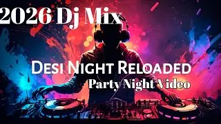 DESI NIGHT RELOADED 2026 💥 Ultimate Bollywood Party DJ Mix | Nonstop Dance Hits