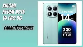 AVIS (2026) : XIAOMI Redmi Note 14 Pro 5G. D&Eacute;TAILS