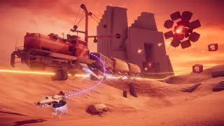 Desert Express (GMTK Game Jam 2021)