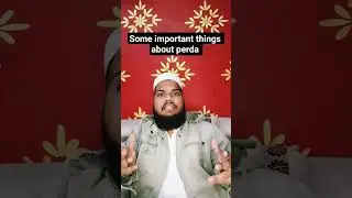 some important things about perda #perda #hijab