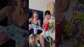 she joined the shooting lesson 😂🔥🤣 #funny #anythingbox #comedy #boxoffun #boxtoxtv #duet