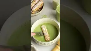 Matcha Tiramisu - Vegan #veganrecipes