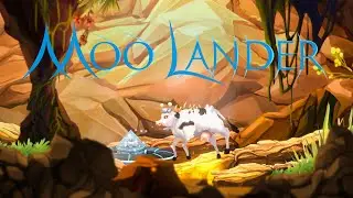 Moo Lander | Indie Game Trailers