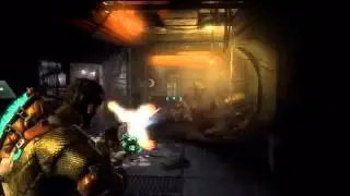Dead Space 3 Chap 9 Onward Feeder Slaughter Door Action, Sam Ackerman HD Gameplay PS3895
