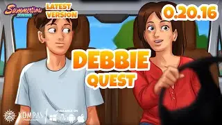 Debbie Complete Quest (Full Walkthrough) - Summertime Saga 0.20.16 (Latest Version)