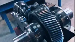 Engineered Gears designs and manufacture Gearboxes,