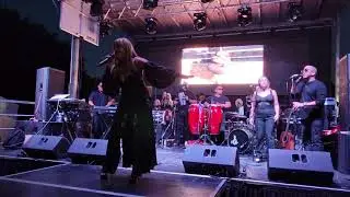 Melina De Leon 💃 en Newark NJ P.R Festival 09,/19/21 El Sonerito Guarachero 🌴 🇵🇷