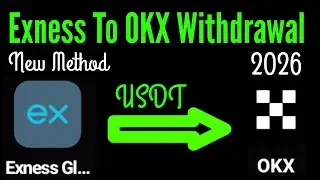 How to withdrawal USDT from Exness to OKX 2026