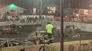 2021 Dixon County Fair Demolition Derby 90s&Newer buyback
