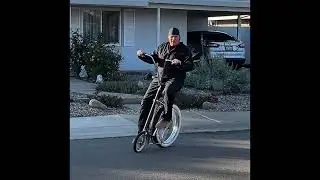 The Mule Custom Bicycle, Handmade Donkey Bike, with Folding Ape Hangers