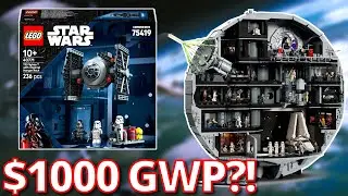 This is THE WORST GWP EVER - LEGO&reg; Star Wars&trade; 40771 TIE Fighter&trade; with Imperial Hangar Rack (GWP)