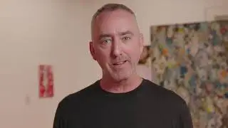 Jason Smith announces the recipient of the 2021 Geelong contemporary art prize