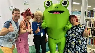 Hervey Bay Library Reopening Party