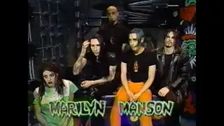 1994 Marilyn Manson on Headbangers Ball MTV