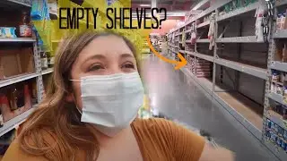 GROCERY SHOPPING DURING COVID-19! 🦠