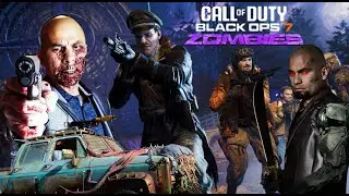 🔴Breaking Bad Actor's BO7 Zombies new map DROPS ON twitch | Daniel Moncada