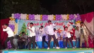 Best CHRISTMAS dance performance by 🎉🎉CHURCH OF JESUS CHRIST🎉🎉