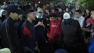 DANI TEGO vs PITU PRISMA | Semifinal (2VS2 x Flow de Plazas) | Irlanda Freestyle