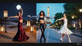 Teri Khubsurati | A Global Beauty (Hindi, Afro, French & Arabic)
