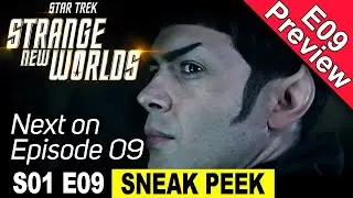 Sneak Peek Star Trek Strange New Worlds Episode 09 - Preview s01e09