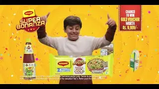 Chance to Win Gold Voucher with MAGGI Super Bonanza