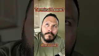How&rsquo;s life on Military Terminal Leave? #militaryretirement #military