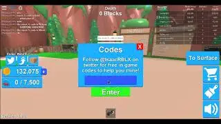 All Codes For Mining Simulator(Roblox)