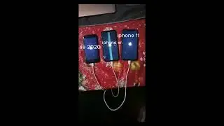 iPhone boot speed test