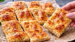 Просто добавьте овсянку в кипящую воду! Никакой муки, никакого сахара, готово за 5 минут 🔥